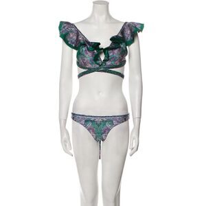 Zimmerman green bikini #3